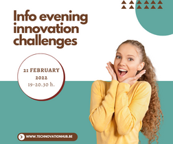 Info evening innovation challenges
