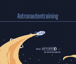 Astronautentraining door het Aether Team